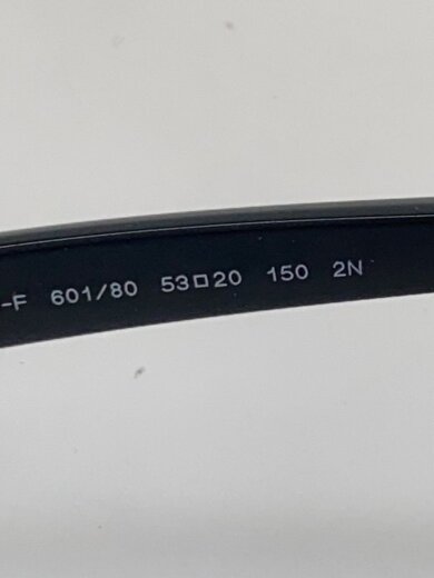 商品画像：サングラス/ウェリントン/プラスチック/BLK/BLU/メンズ/RB4259-F 5