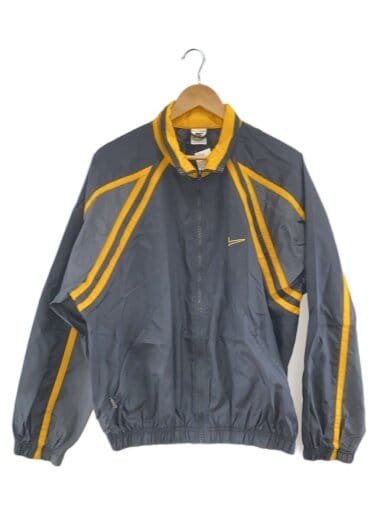 商品画像：90s/白タグ/ナイロンジャケット/M/ポリエステル/BLK 1