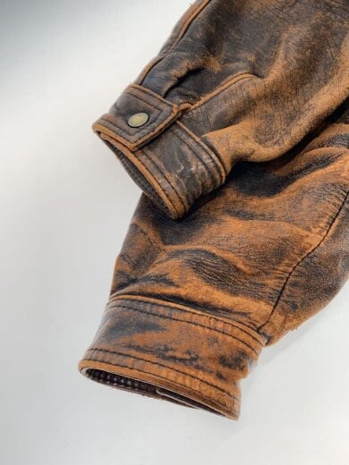 商品画像：フライトジャケット/44/羊革 5