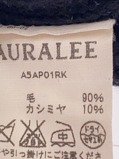 商品画像：ニット・セーター(厚手)/3/ウール/BLK/無地// 5