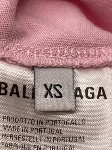 商品画像：Tシャツ/XS/コットン/PNK 4