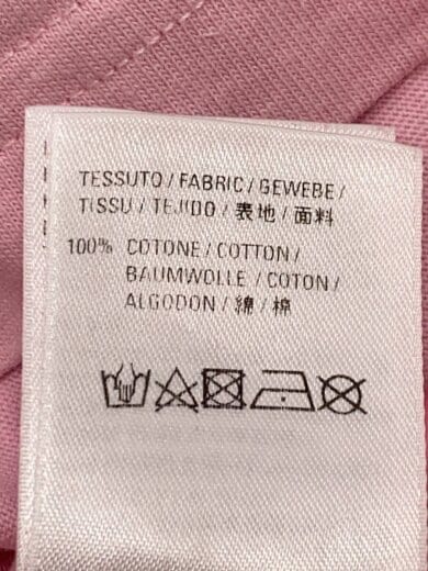 商品画像：Tシャツ/XS/コットン/PNK 5