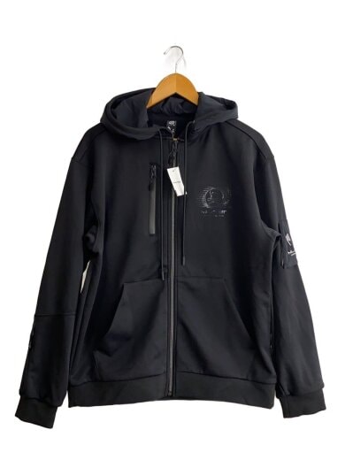 画像：MARK & LONAジップパーカー/48/ポリエステル/BLK/MVM-4C-AD021