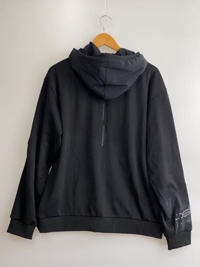 画像：MARK & LONAジップパーカー/48/ポリエステル/BLK/MVM-4C-AD022