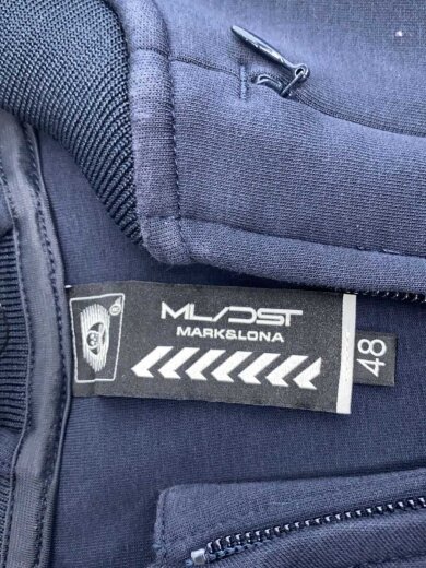 画像：MARK & LONAジップパーカー/48/コットン/NVY/MVM-4C-AD013