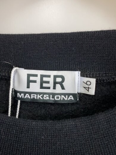 商品画像：スウェット/46/コットン/BLK/MFM-5C-AC03 3