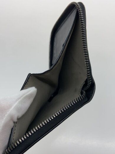 商品画像：2つ折り財布/レザー/BLK/メンズ// 6