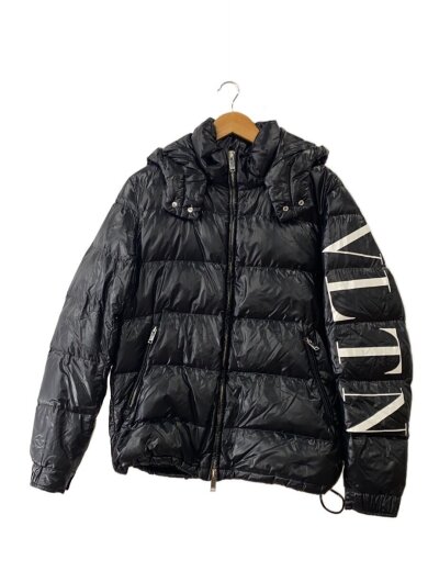 商品画像：ダウンジャケット/48/ナイロン/BLK 1