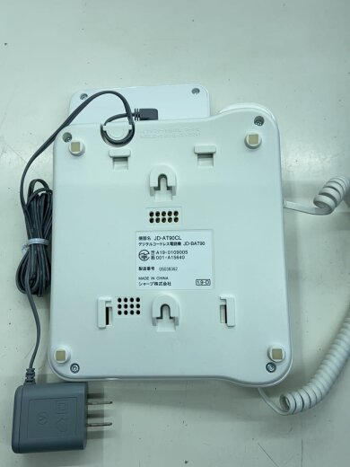 商品画像：電話機 JD-AT90CL// 4