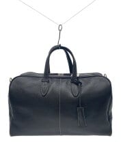 ボストンバッグ/レザー