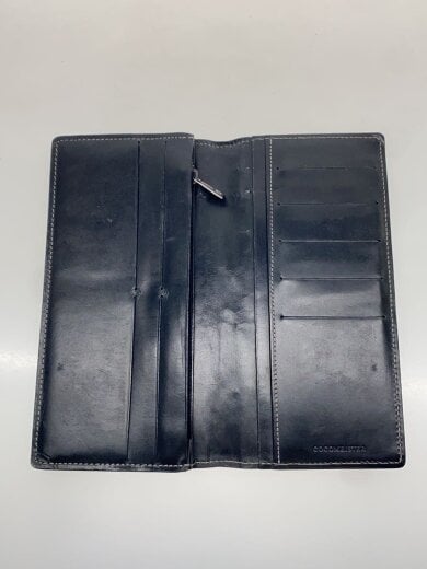 商品画像：長財布/レザー/BLK/メンズ 4