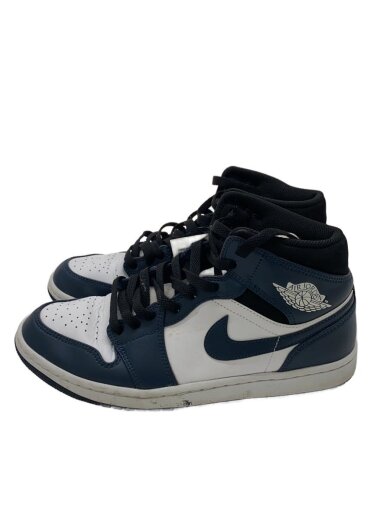 商品画像：AIR JORDAN 1 MID_エアジョーダン 1 ミッド/26.5cm/NVY// 1