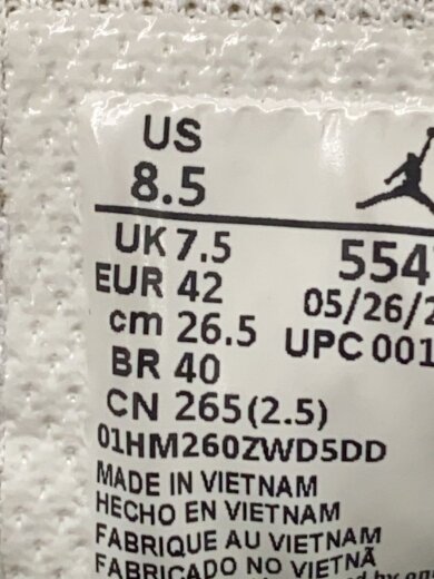 商品画像：AIR JORDAN 1 MID_エアジョーダン 1 ミッド/26.5cm/NVY// 5