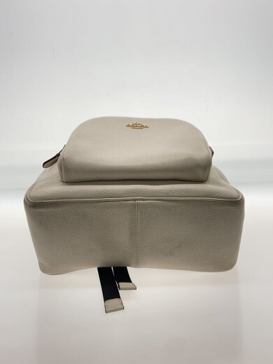 商品画像：リュック/レザー/WHT/5666// 4