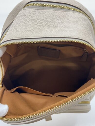 商品画像：リュック/レザー/WHT/5666// 6