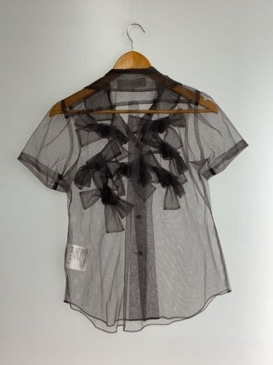 商品画像：半袖ブラウス/S/ナイロン/NQ-B005// 2