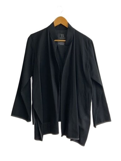 商品画像：テーラードジャケット/3/ウール/BLK/YP-J29-118// 1