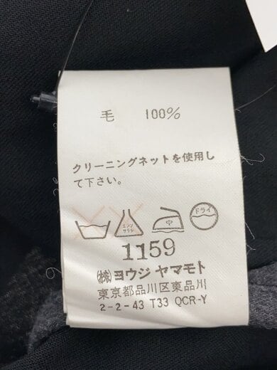 商品画像：テーラードジャケット/3/ウール/BLK/YP-J29-118// 4