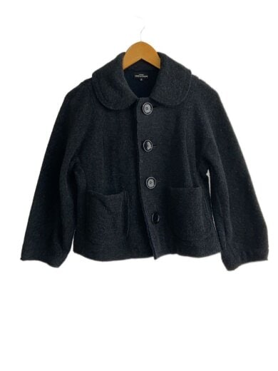 商品画像：ジャケット/S/ウール/BLK/TF-T048// 1