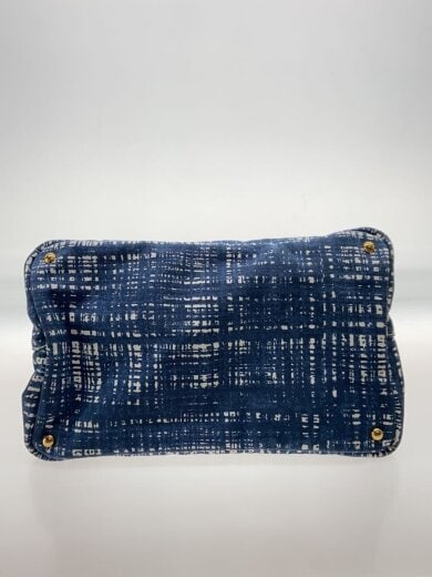 画像：PRADAハンドバッグ/デニム/BLU/B1872B//4