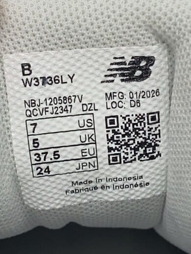 商品画像：ローカットスニーカー/22.5cm/NVY/w3736ly// 7