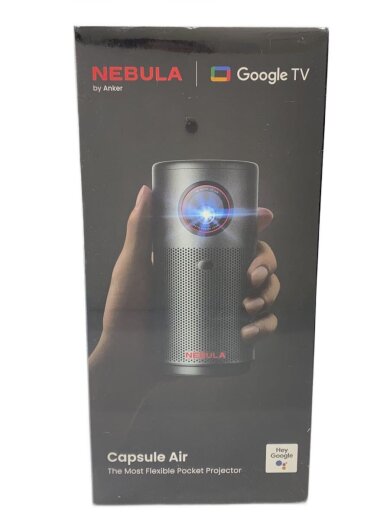 商品画像：プロジェクター Nebula Capsule Air D4112511 1