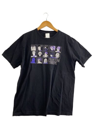 商品画像：Tシャツ/L/コットン/BLK// 1