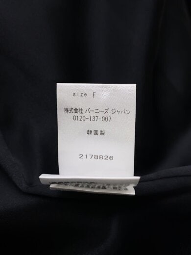 商品画像：コート/FREE/ポリエステル/BLK/2178826// 4