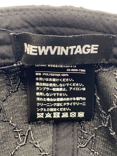 商品画像：キャップ/--/ポリエステル/BLK/無地/メンズ// 5