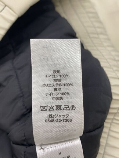 商品画像：Insulated Built Jacket/ジャケット/M/ポリエステル/BEG/無地/115883// 4