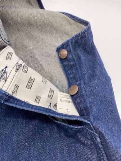 商品画像：メンズ衣料/M/コットン/NVY/無地/オーバーオール// 3