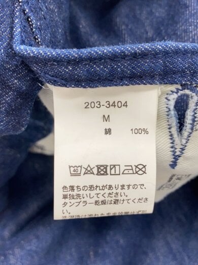 商品画像：メンズ衣料/M/コットン/NVY/無地/オーバーオール// 5