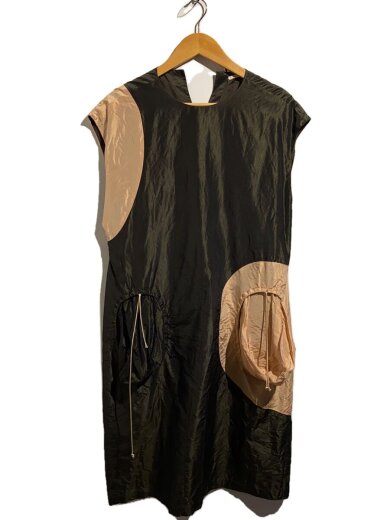 商品画像：半袖ワンピース/--/コットン/グリーン/la3392gloss 1