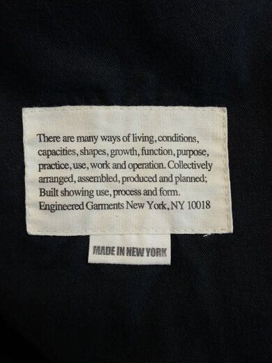 画像：Engineered Garmentsダッフルコート/M/--/NVY//4