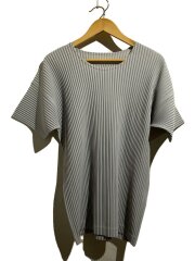 半袖カットソー/4/ポリエステル/グレイ/HP55JK420