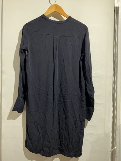 商品画像：長袖ブラウス/S/シルク/BLK/16-5308131// 2