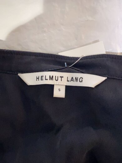 商品画像：長袖ブラウス/S/シルク/BLK/16-5308131// 3