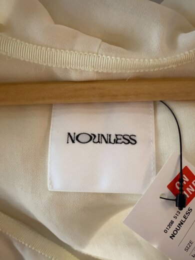 商品画像：長袖ブラウス/1/ポリエステル/WHT/112410430160// 3