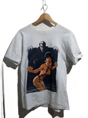 17ss/Vampirella/状態考慮/Tシャツ/M/コットン/WHT/シミ有