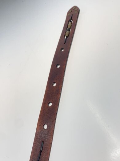 商品画像：ベルト/レザー/BLK/メンズ 4