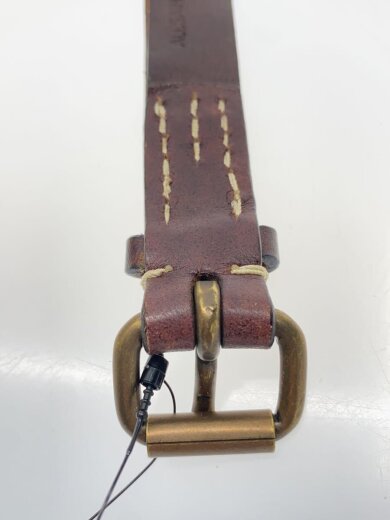 商品画像：ベルト/レザー/BLK/メンズ 5