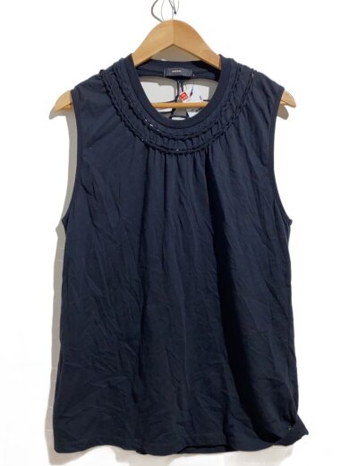 商品画像：タンクトップ/--/コットン/BLK 1