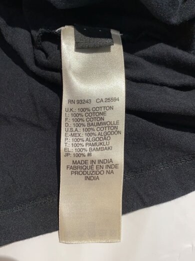 商品画像：タンクトップ/--/コットン/BLK 4