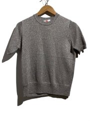 Lame Mix Tweed Knit Top/トップス/ポリエステル/SLV/4010800331