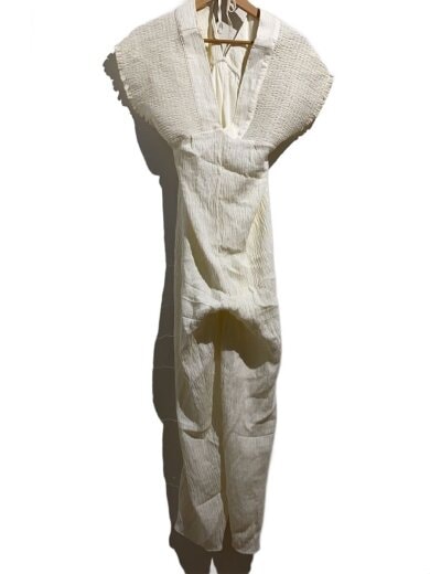 商品画像：kaede kanazawa/ノースリーブワンピース/M/コットン/WHT// 1