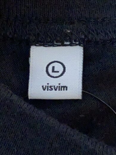 商品画像：luxsic/7分袖カットソー/L/コットン/BLK 4