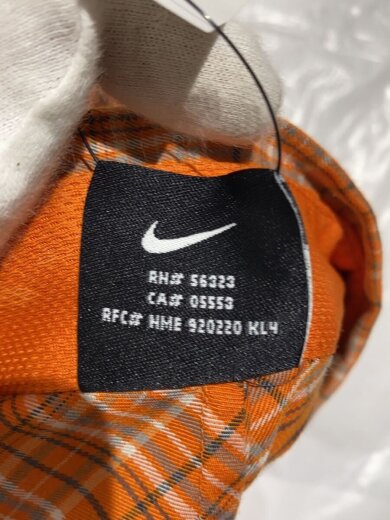 商品画像：半袖シャツ/L/ナイロン/ORN/チェック 4