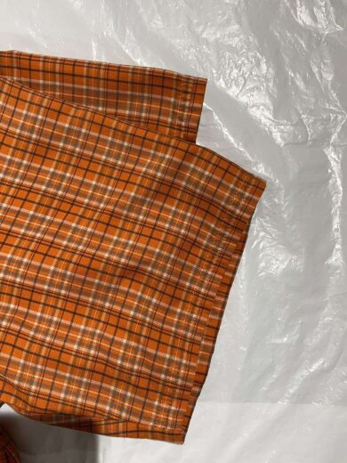 商品画像：半袖シャツ/L/ナイロン/ORN/チェック 7