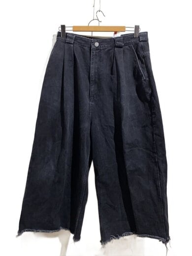 商品画像：calik denim/ボトム/--/コットン/BLK 1