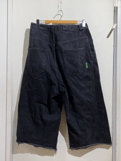 商品画像：calik denim/ボトム/--/コットン/BLK 2